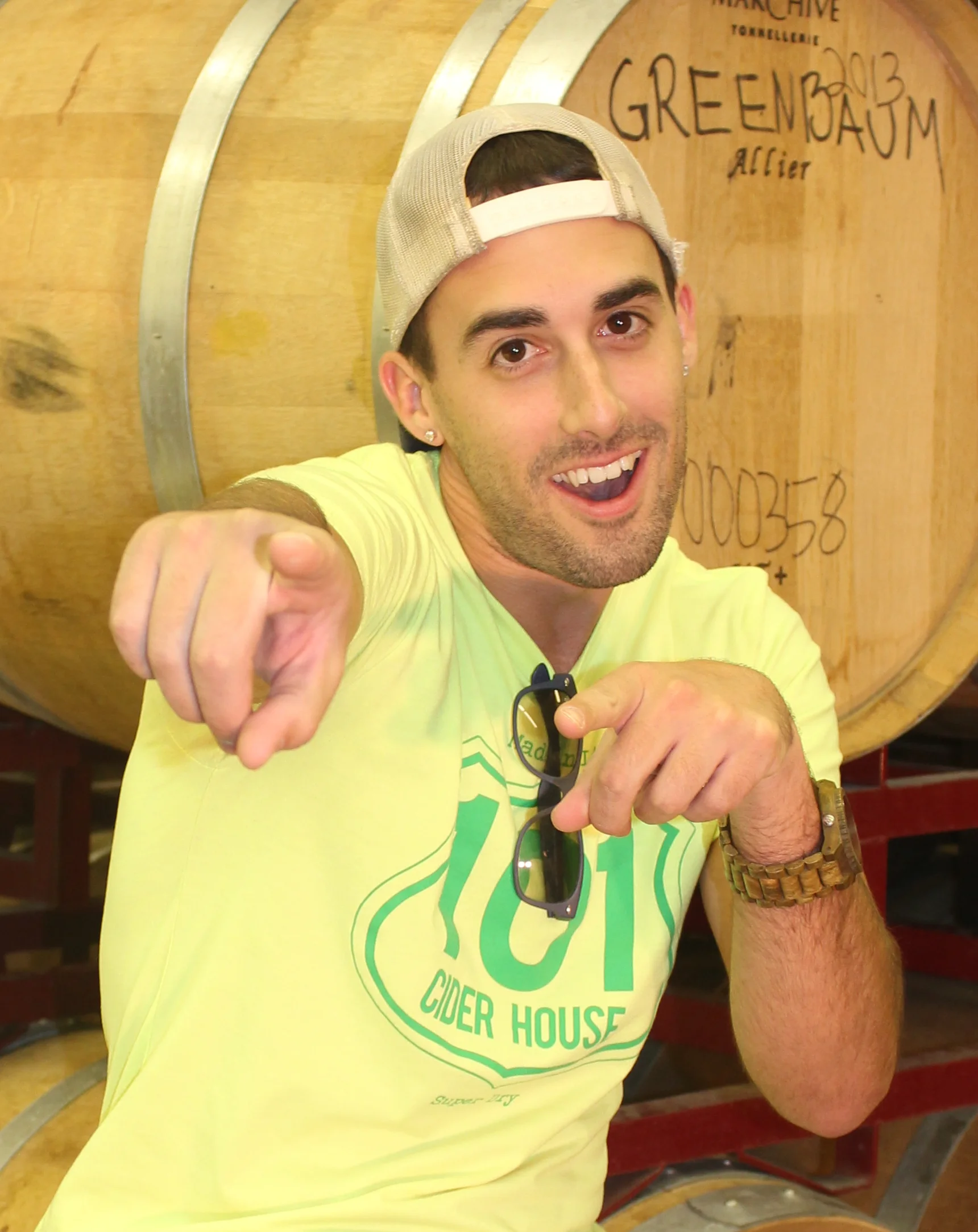 ETHAN STONE ACCOUNT MANAGER, CENTRAL COAST/LA NORTH ethan@halfpintciders.com THE CIDER I LIKE TO DRINK: DRY. EARTHY. TANNIC. One of the few great ones, a California native, Ethan is our cider expert covering the vast stretches of the Central Coast from Malibu to San Luis Obispo and beyond. This is the heart of California cider country, and Ethan has seen it all. We depend on his relentless efforts to spread the word for craft cider up and down the 101 corridor, the unofficial cider route of the western US. Ethan is a talented home brewer and craft beer enthusiast, and a young cider expert who is always happy to coach others as they explore the growing craft cider category. Look out for him as he cruises the 101 from one great cider destination to the next, if you are on the cider path you will likely find this smiling defender of the craft!
