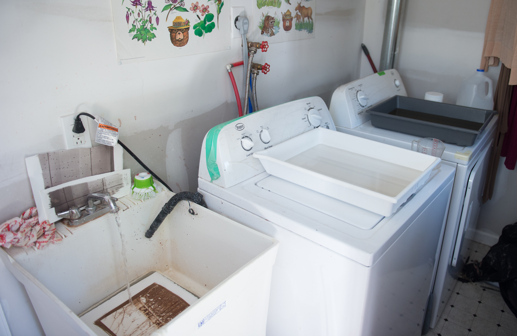 Laundry room lab