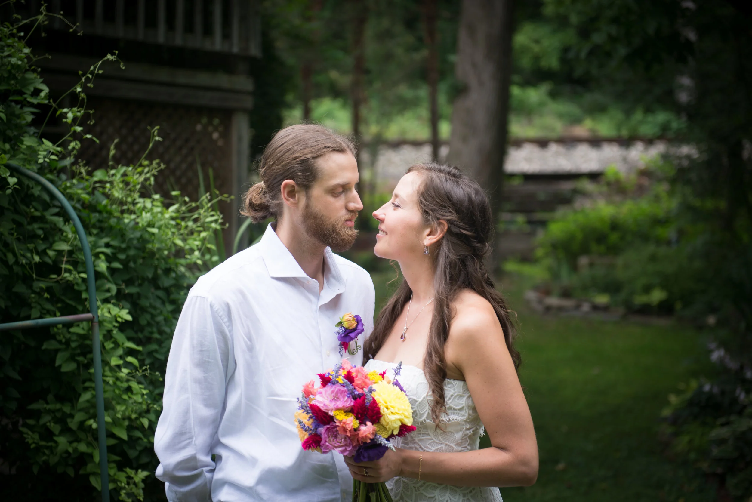 I would be honored to help document an important moment for you. Being with people for life's celebrations truly makes me smile, and clients often thank me for the genuine warmth and enthusiasm I express while photographing. I let ideas develop organically through conversation and play, so portraits are a collaboration between me, you, and the present moment. I offer finished digital files, prints, and albums at reasonable prices. Fill out the contact form to get started with a quote.