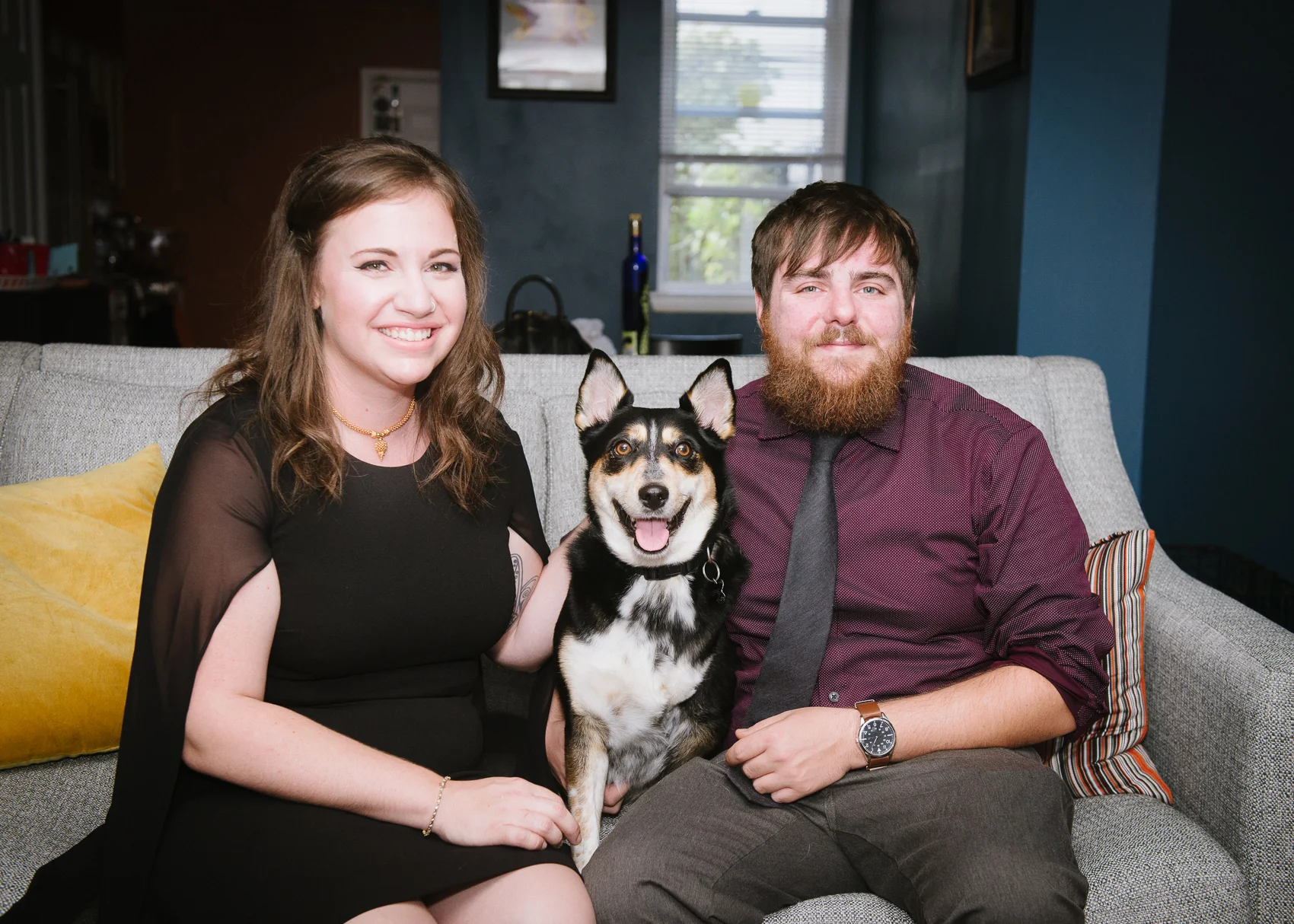 Poppie is a charming 3-legged Shiba Inu mix. 