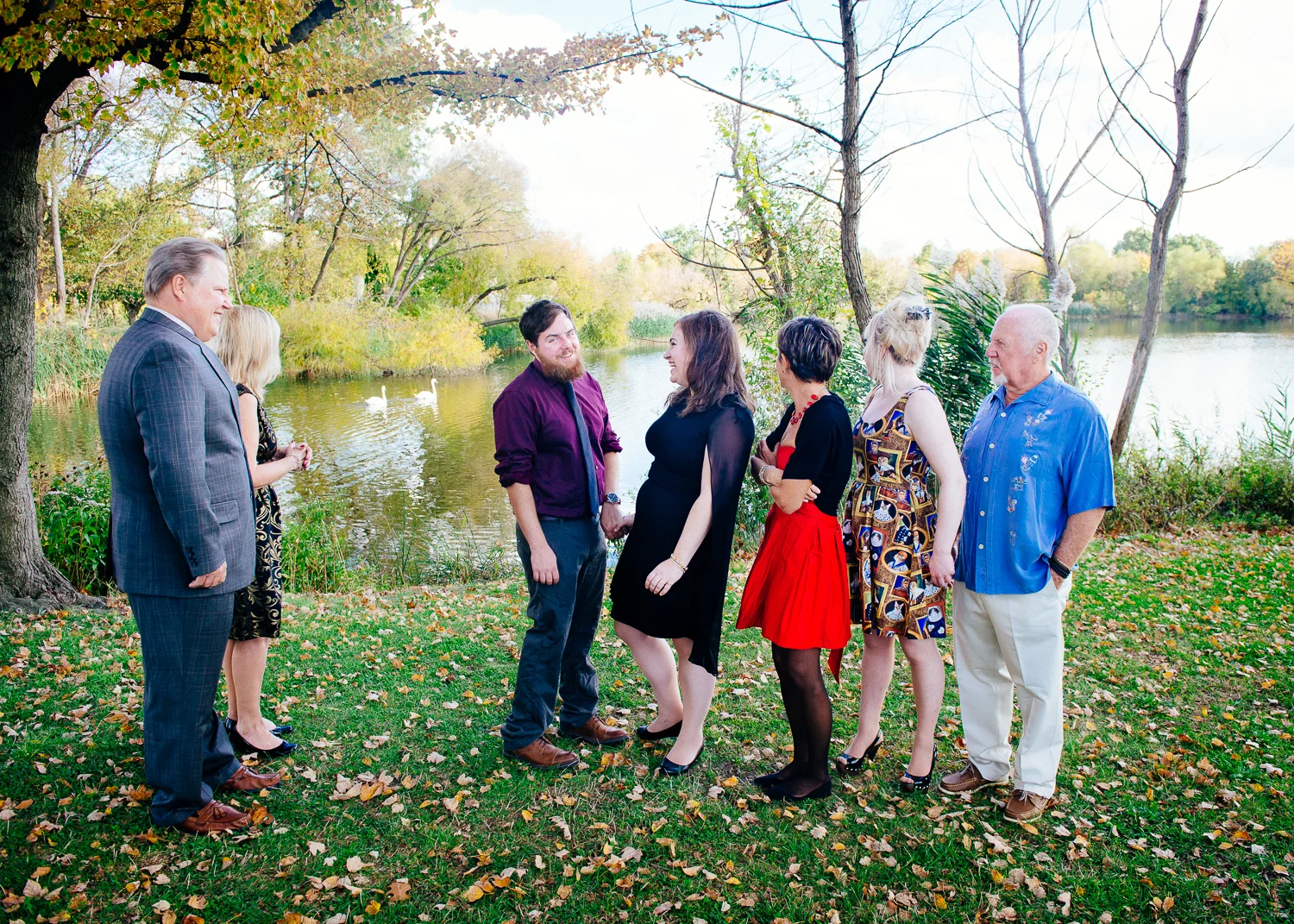 I would be honored to help document an important moment for you. Being with people for life's celebrations truly makes me smile, and clients often thank me for the genuine warmth and enthusiasm I express while photographing. I let ideas develop organically through conversation and play, so portraits are a collaboration between me, you, and the present moment. I offer finished digital files, prints, and albums at reasonable prices. Fill out the contact form to get started with a quote.