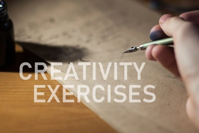 creativity exercises — Creative & Beyond