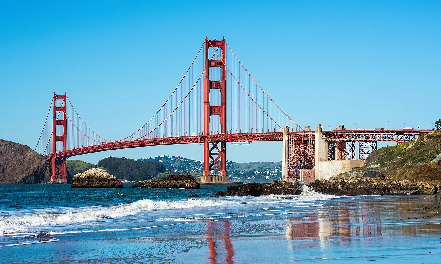 GOLDEN GATE BRIDGE