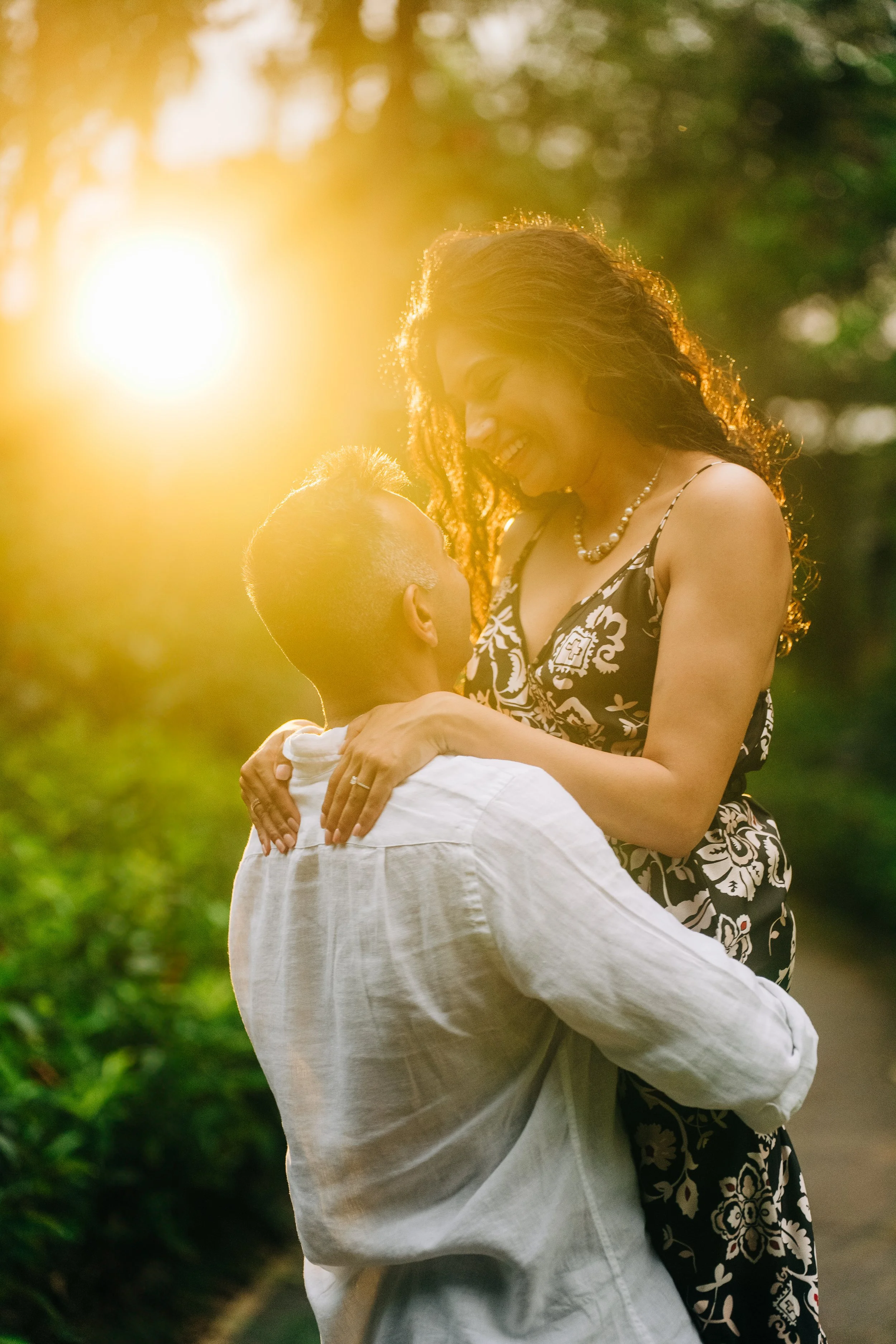 Couple Shoot at Gardens By The Bay 