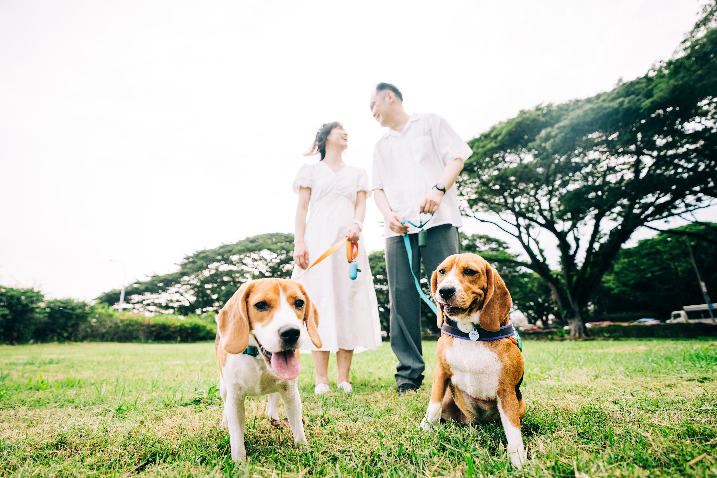 Couple Shoot at East Coast Park
