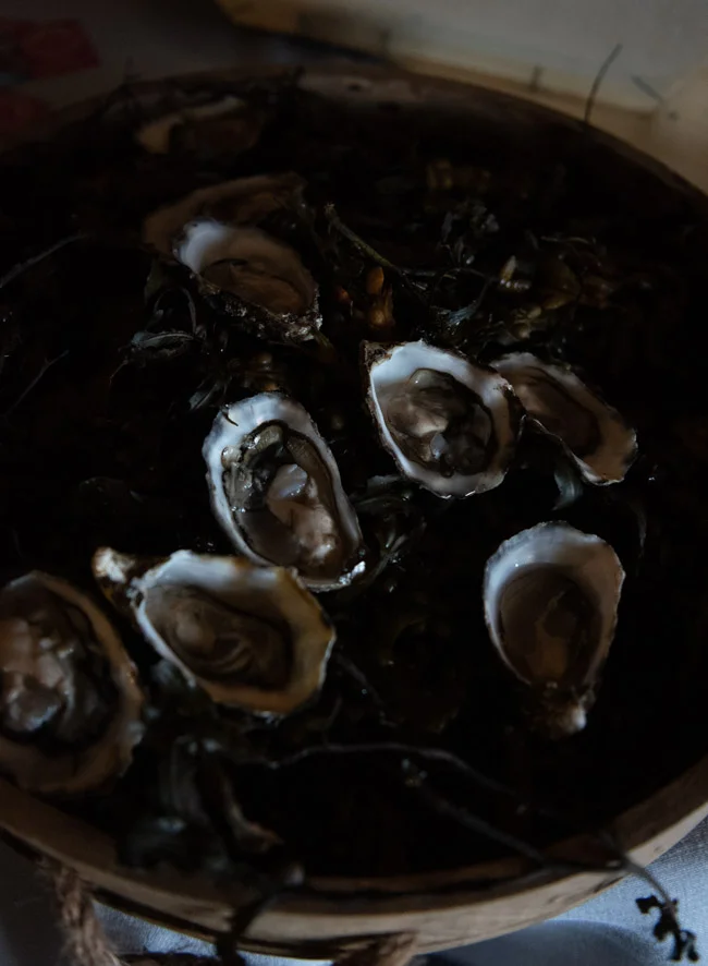 Flaggy Shore Oysters, Co. Clare