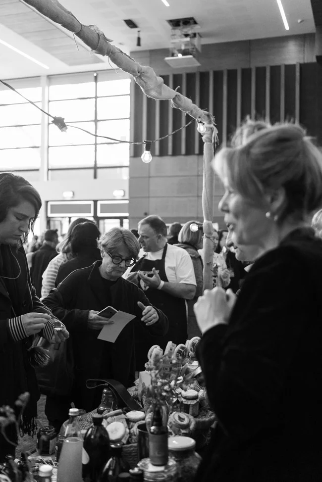 Artisan Village, Food on the Edge symposium