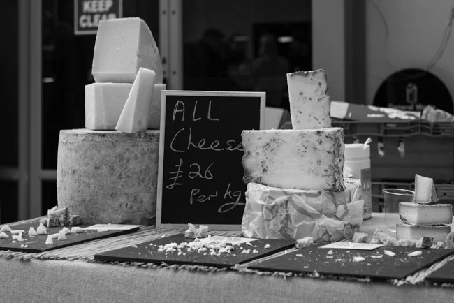 Irish Raw Milk Cheese Presidium, Food on the Edge symposium