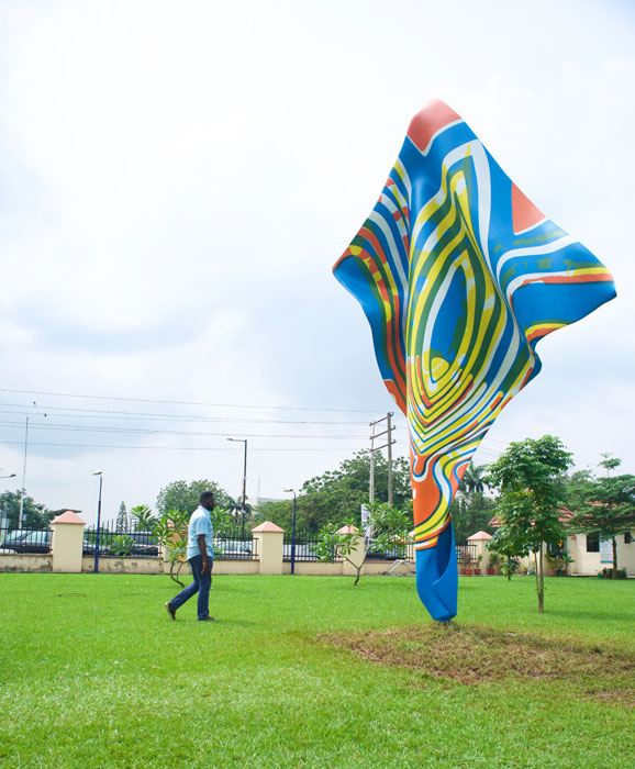  3 of 3 - Wind Sculture VI, photography Mujib Waziri&nbsp; 