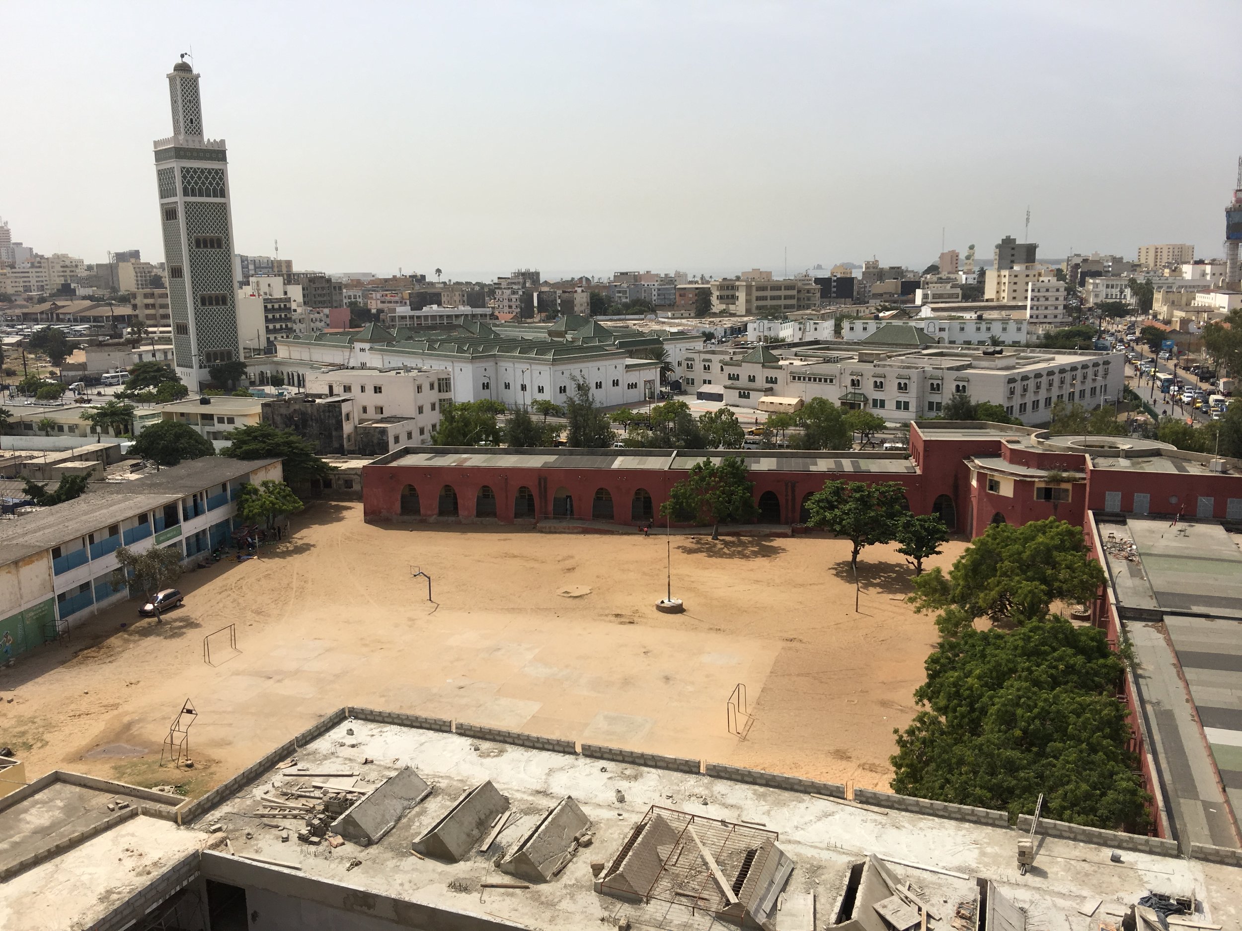  8 of 8 - Vive L’Independence de l’Eau, workshop, symposiums and performances as part of Sharjah Biennial 13: Tamawuj, 2017. UCAD II, Dakar, Senegal 