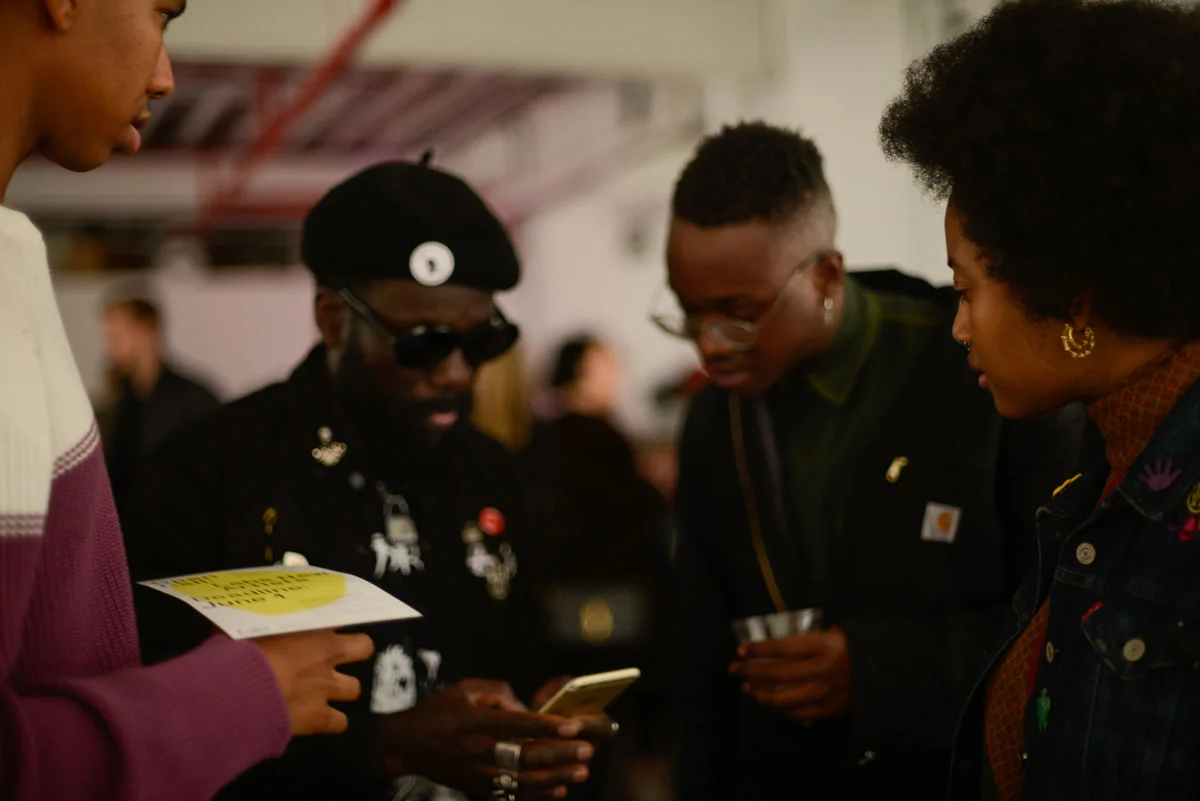 Sam Lambert and Ashton Sanders