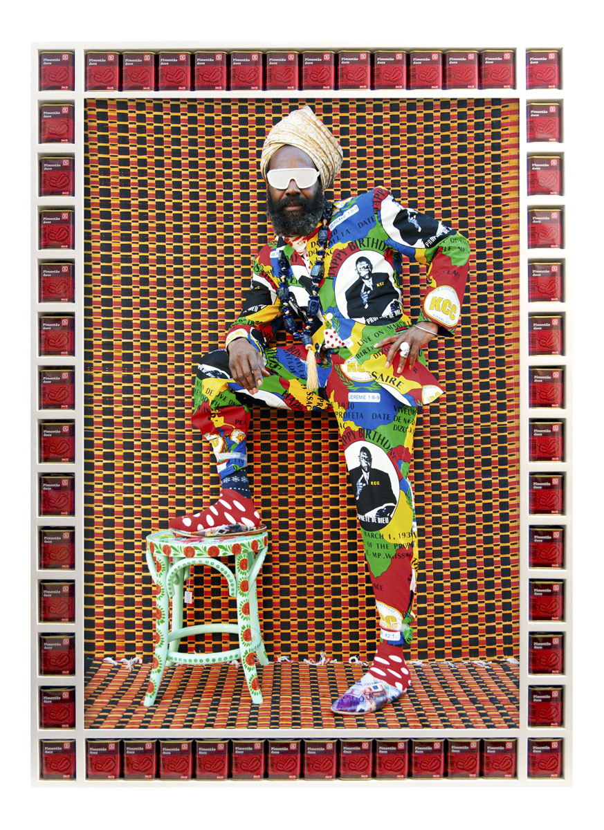  Hassan Hajjaj, Blaize, 2015 © Hassan Hajjaj, Courtesy Taymour Grahne Gallery, New York, U.S.A. 