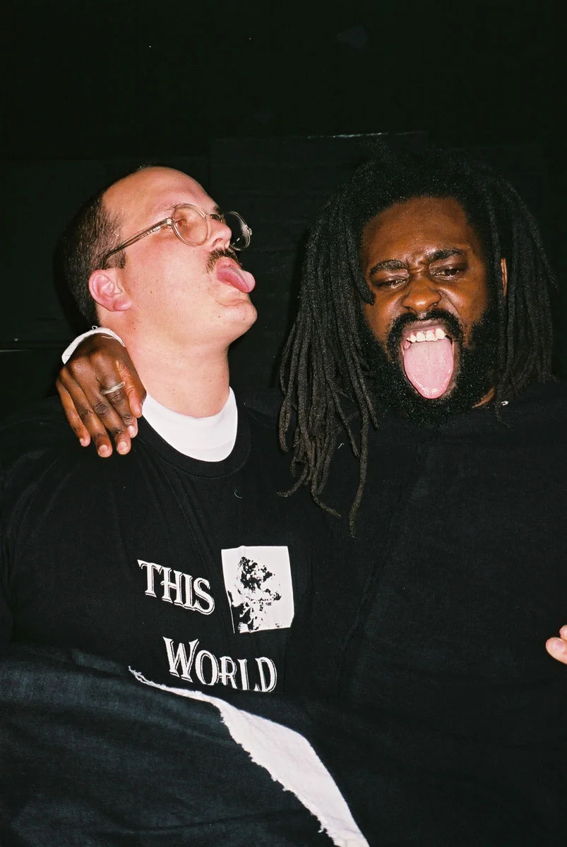 Liam Hodges and Olubiyi Thomas