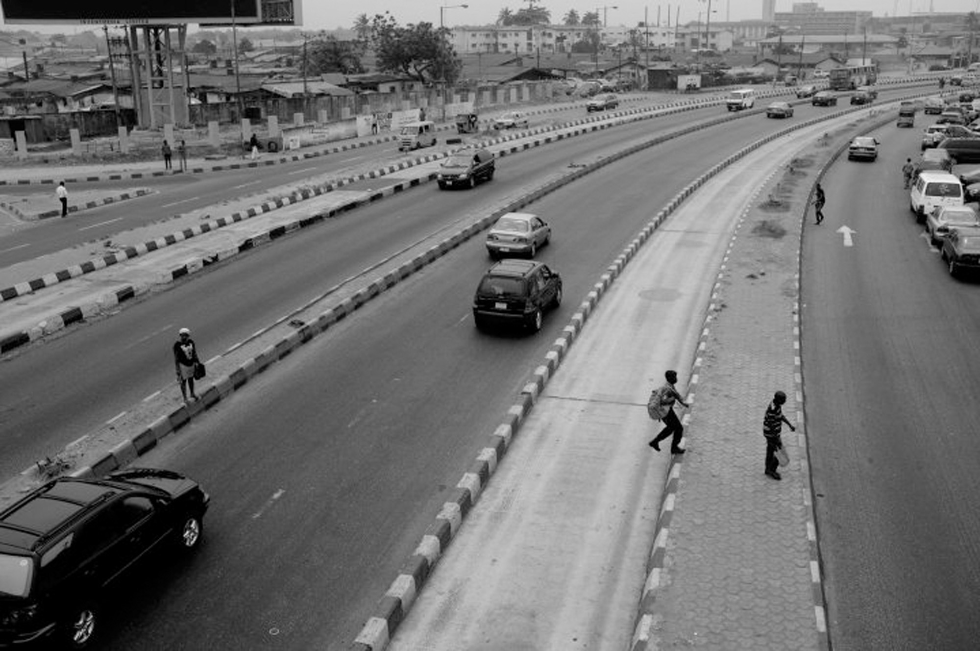 From the series Monochrome Lagos © Logor Olumuyiwa