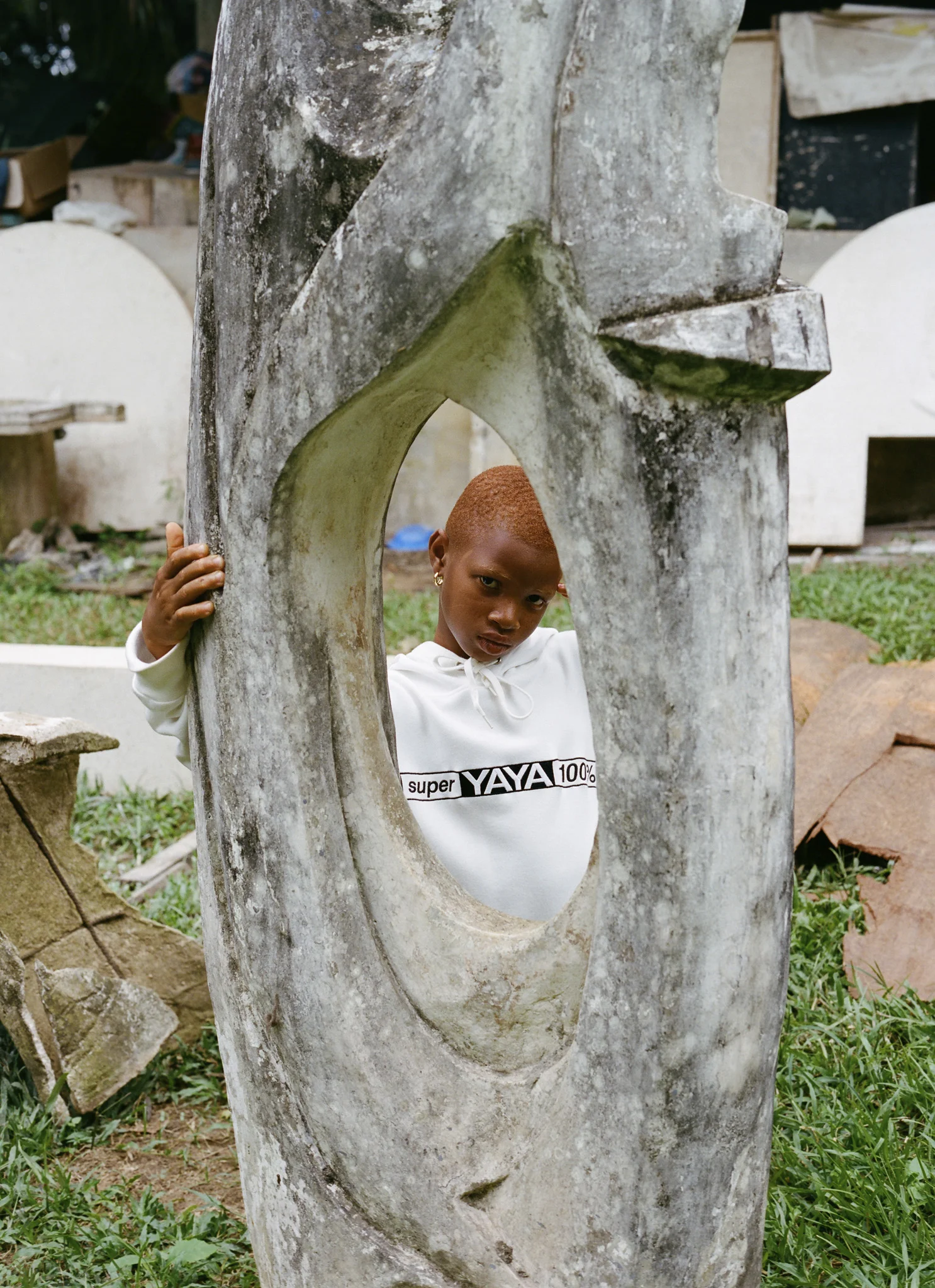 Rukkaya and Hadiza, Nigeria, 2016