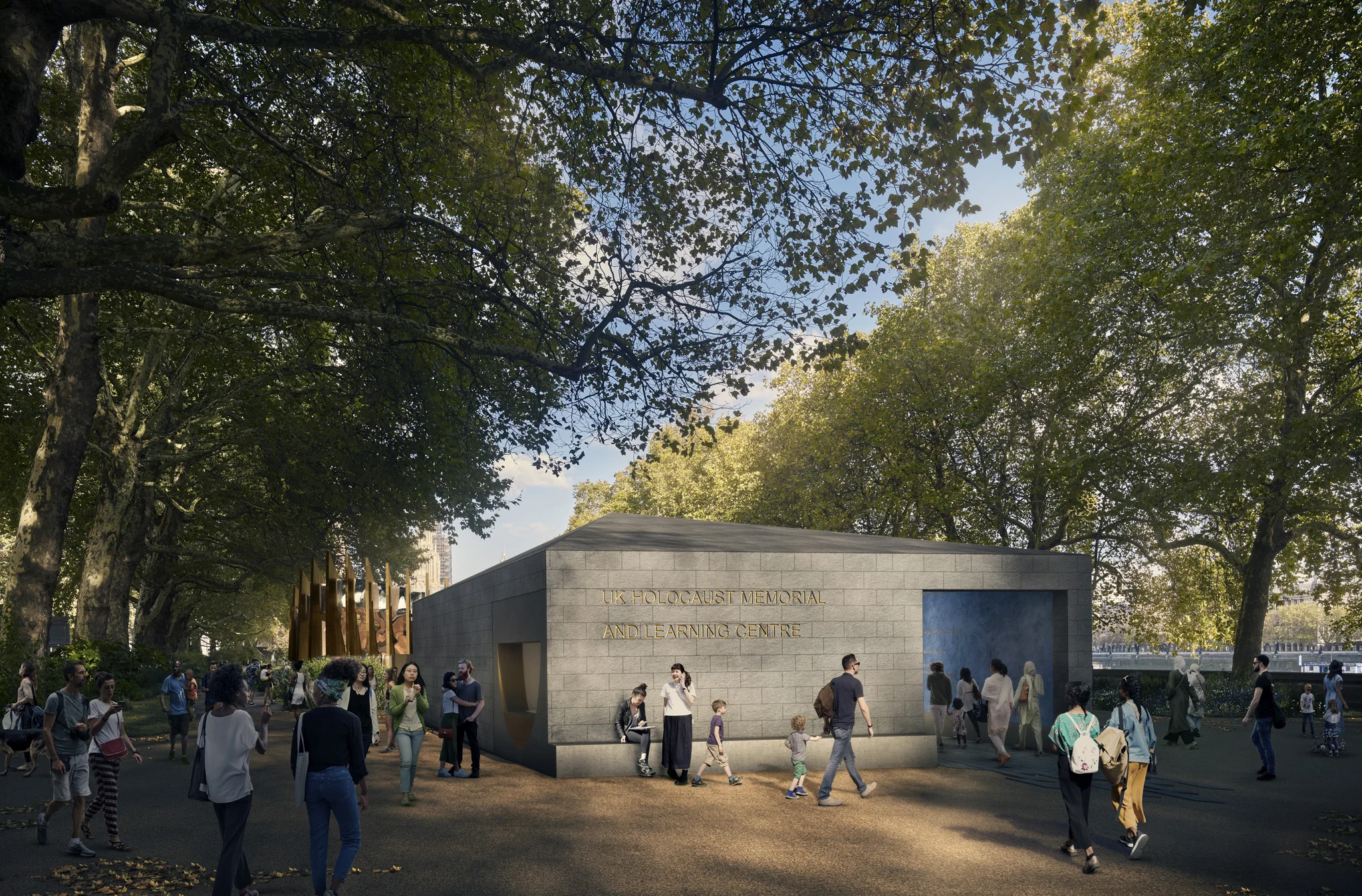  3 of 3 -  UK Holocaust Memorial and Learning Centre 