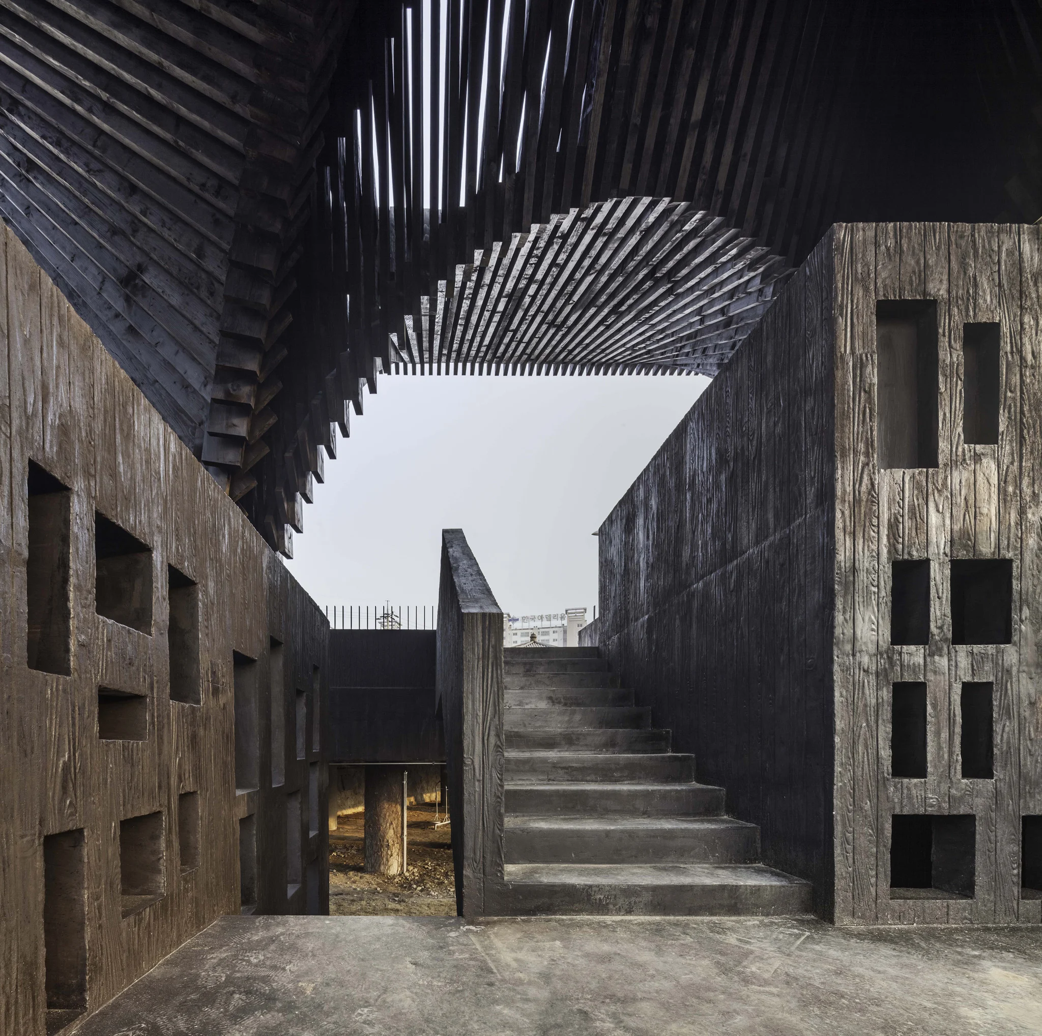  1 of 3 - Gwangju River Reading Room 