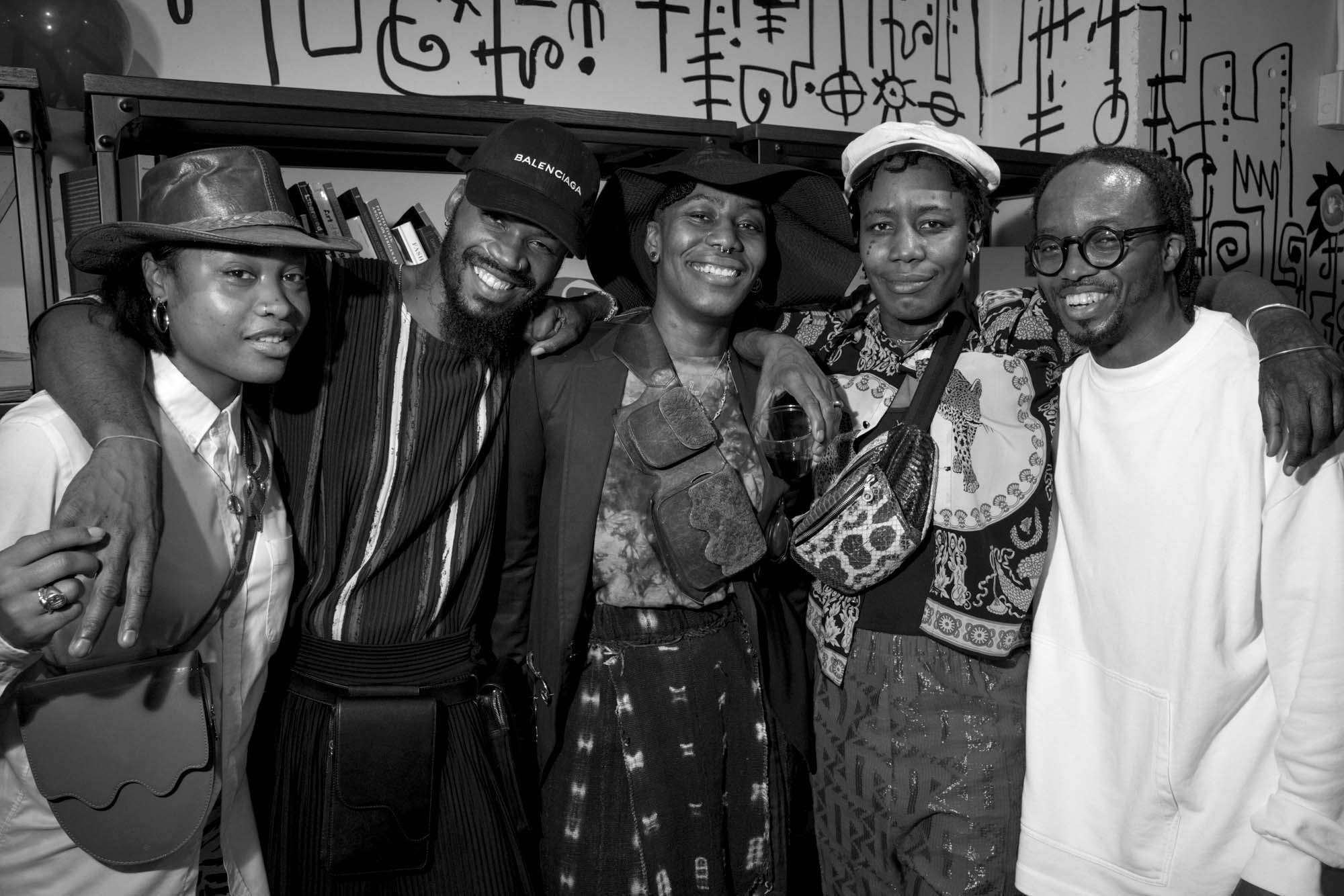 3 of 4 - Soull, Ogun and Ekene Ijeoma
