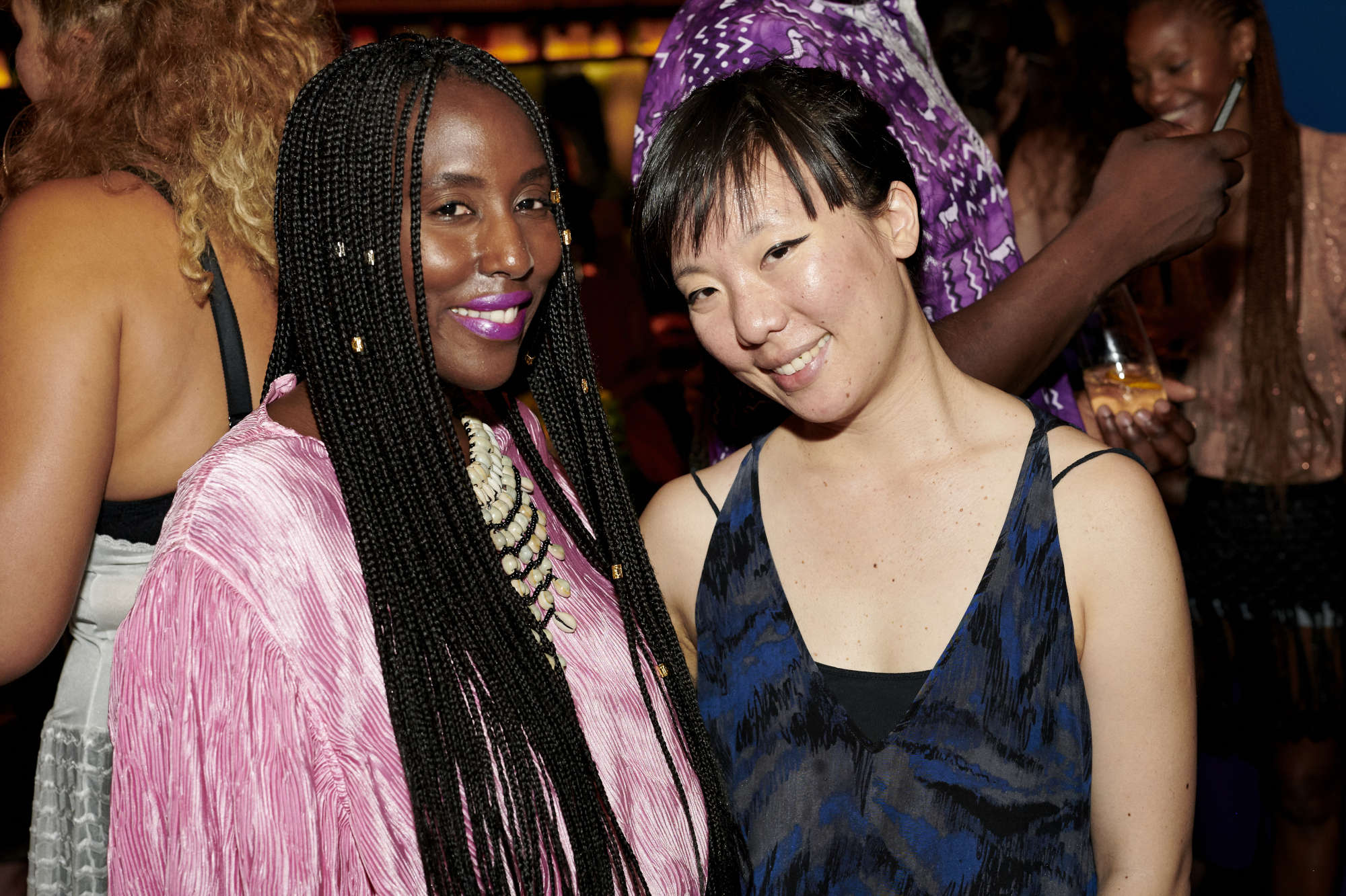 Ugoma Adegoke and friend