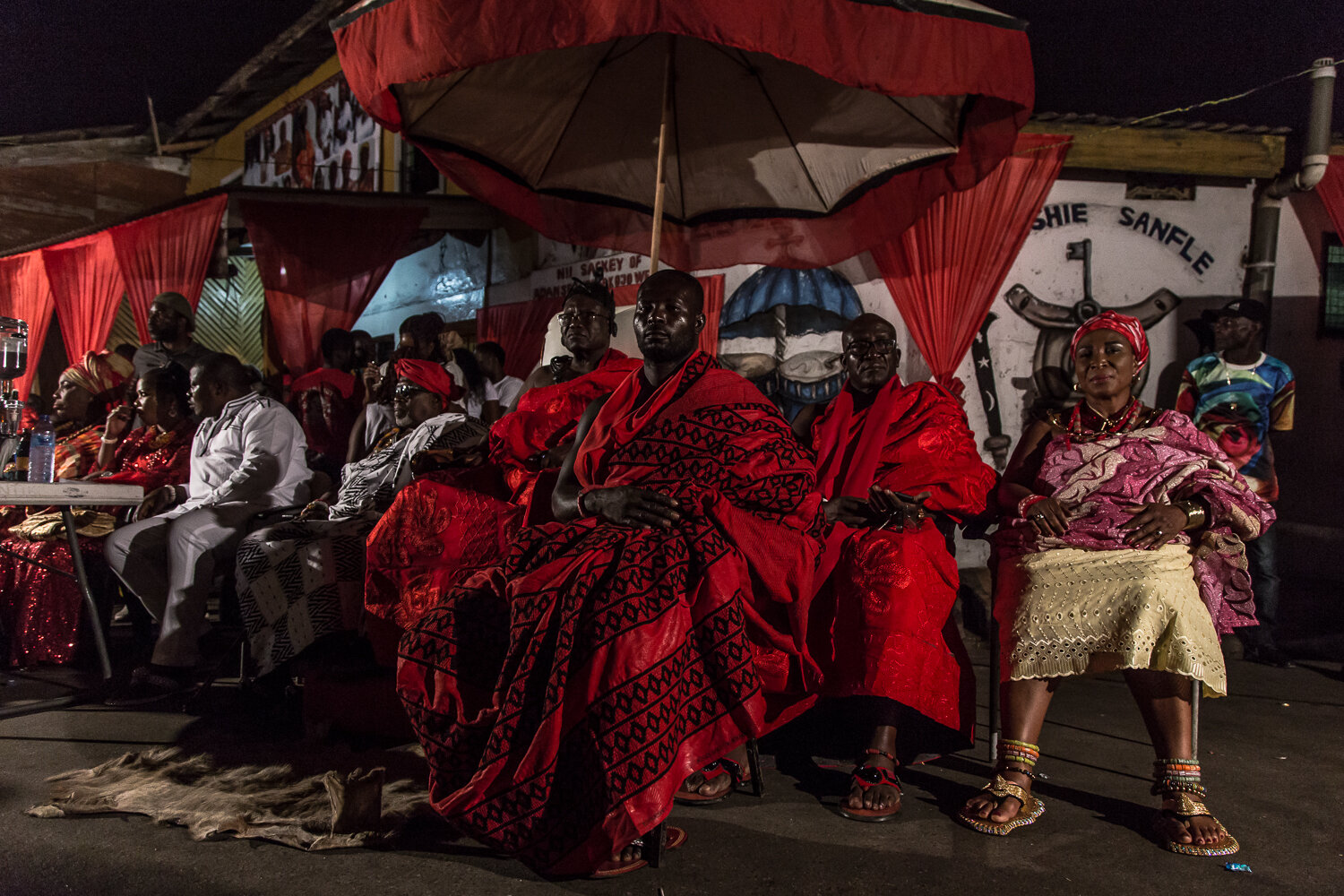  Nyancho NwaNri, Jamestown Royalty. Accra, 2017 