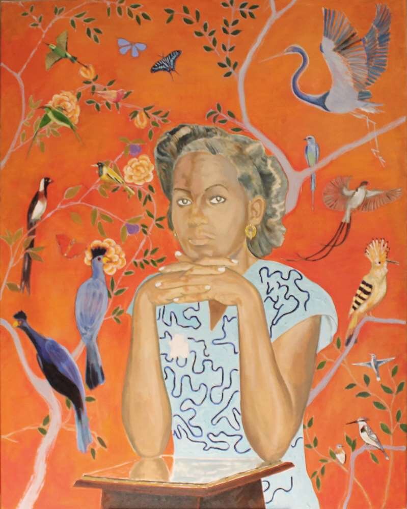  Arthur Timothy, Birds of Paradise, 2021,  courtesy the artist and Gallery 1957 