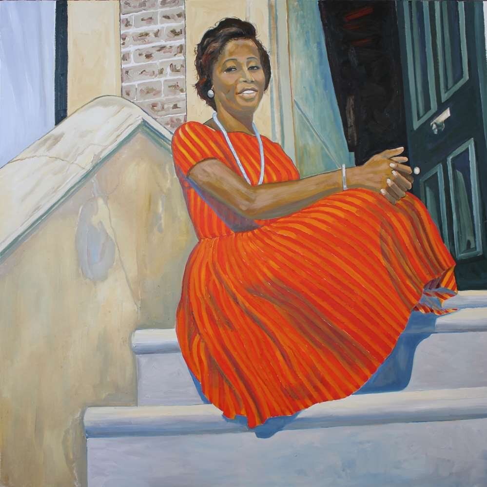 Arthur Timothy, Marjorie, 2021, courtesy of the artist and Gallery 1957 