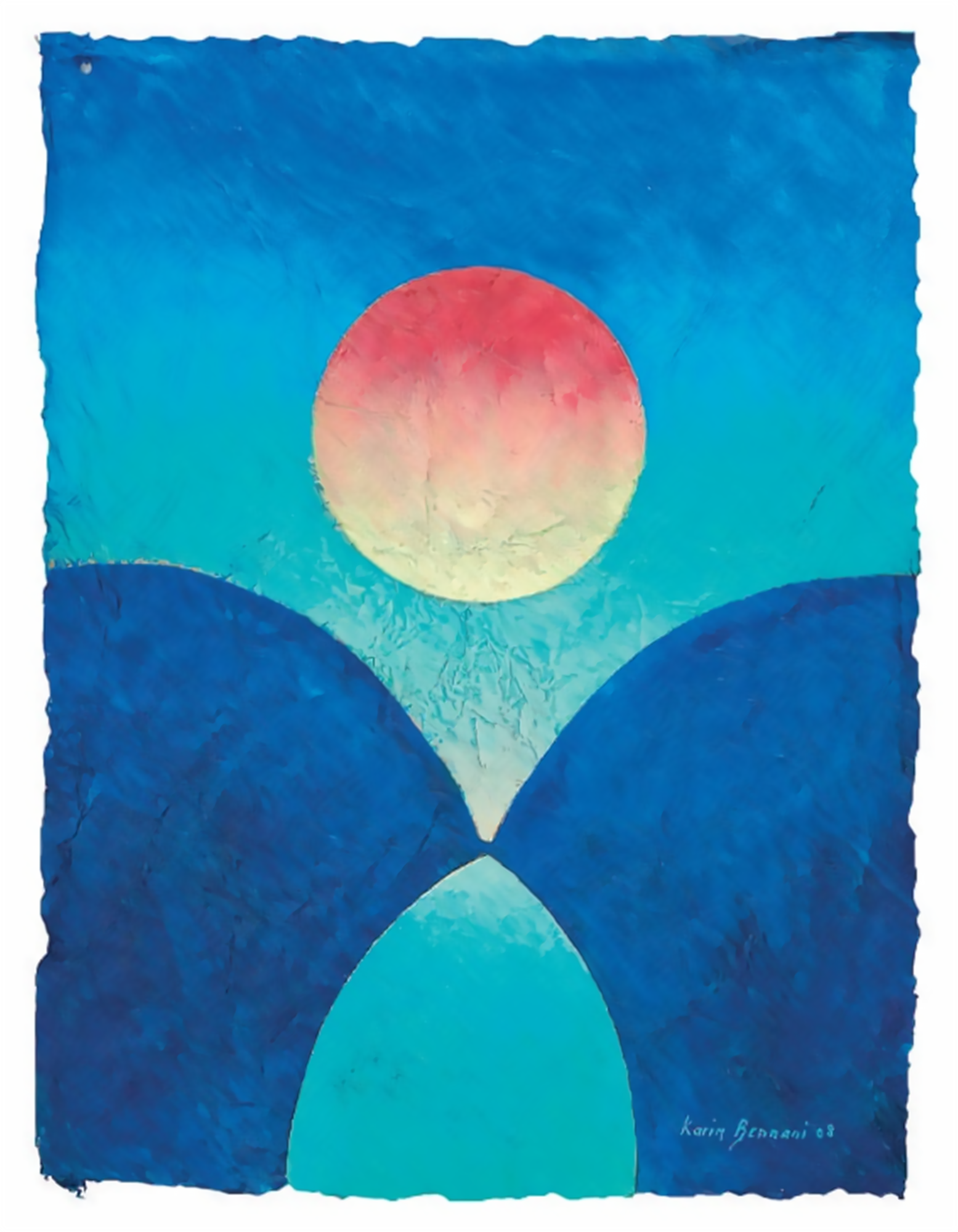 Karim Bennani, Bleu 2 