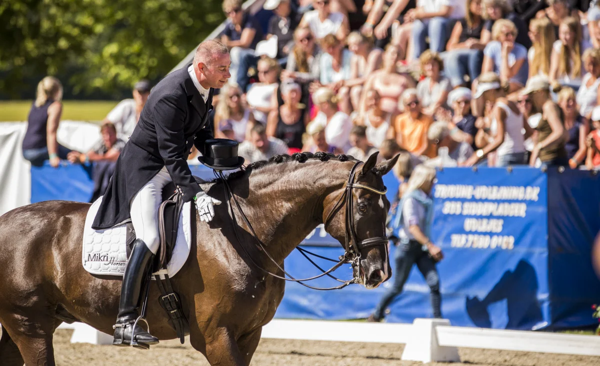 Gallardo V og Michael Søgaard under DM 2017 - photos: H2R