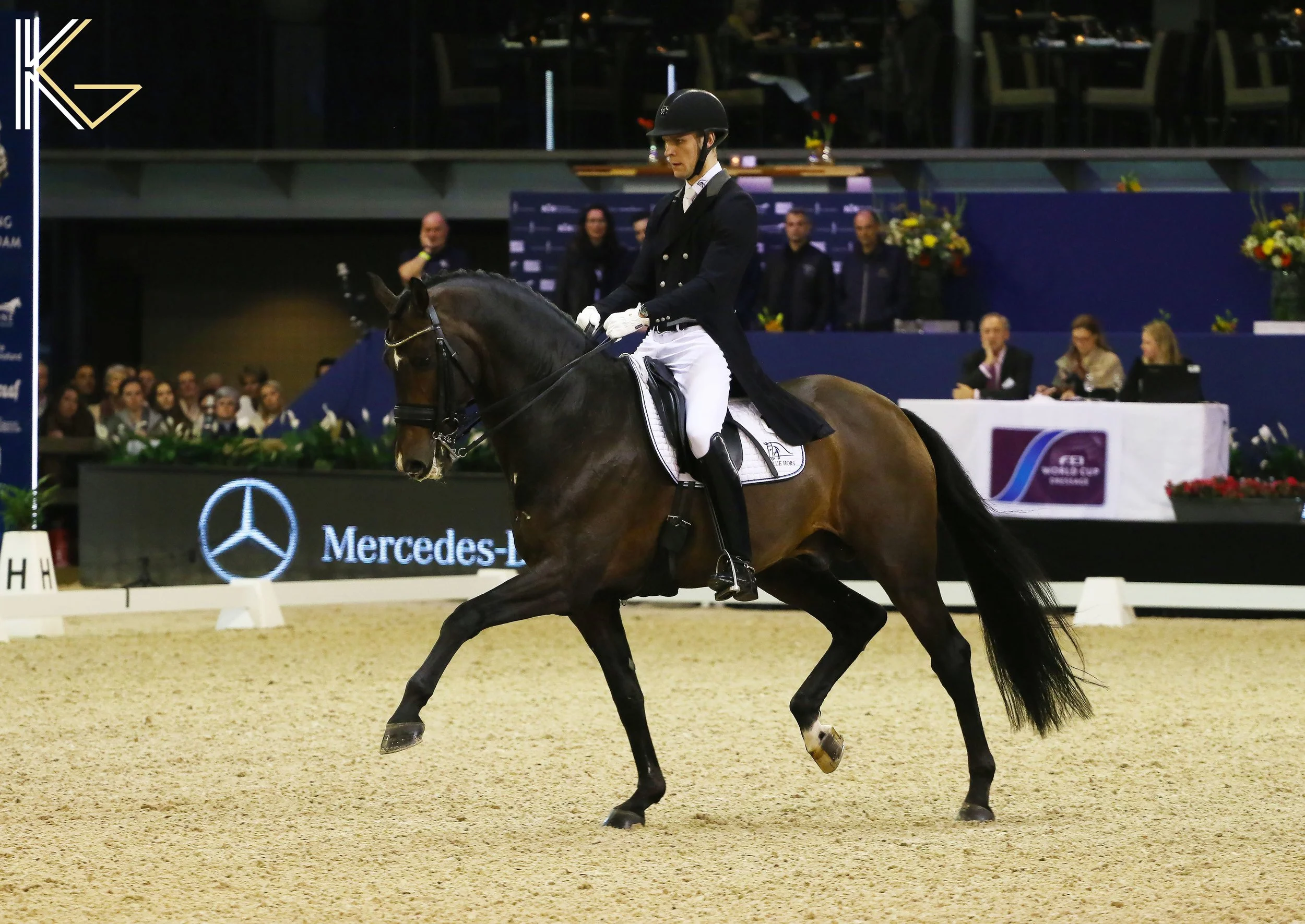 Daniel Bachmann Andersen og Blue Hors Zack - photo credit: Koen Gomes