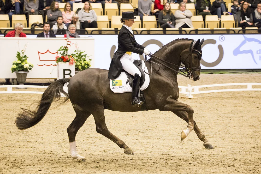 3rd: Du Soleil - Kristy Oatley AUS. Photo credit H2R