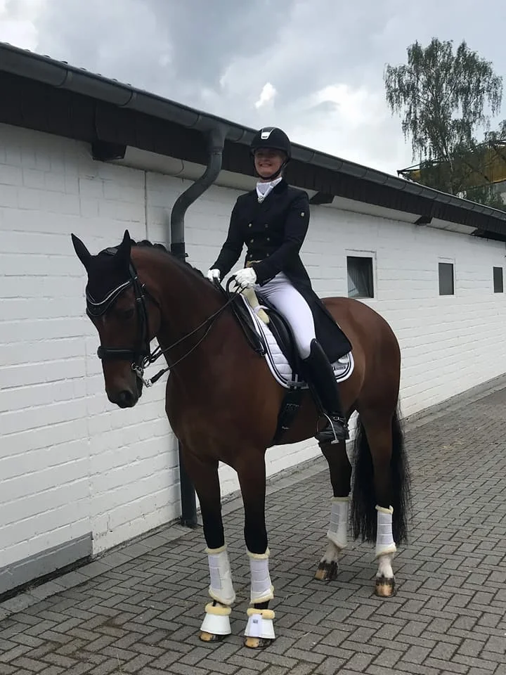 Trine og Easy i Aachen - privat foto