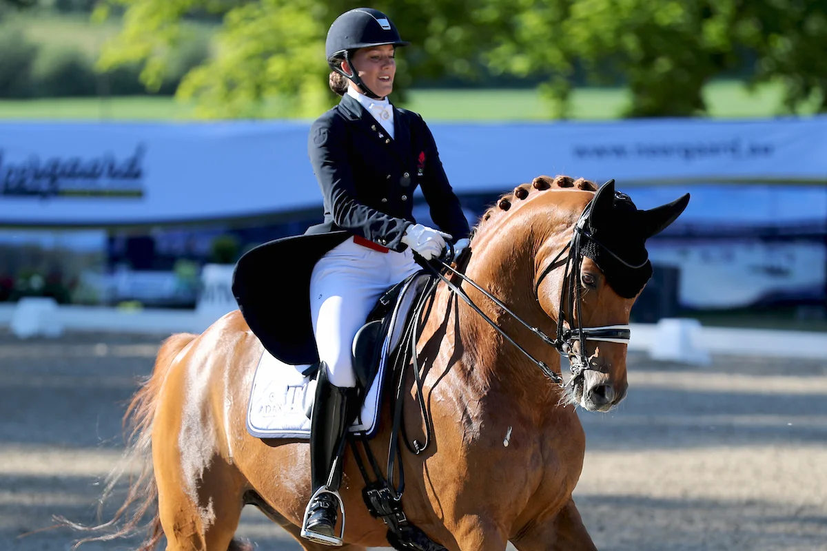 Atterupgaards Cassidy og Cathrine Dufour