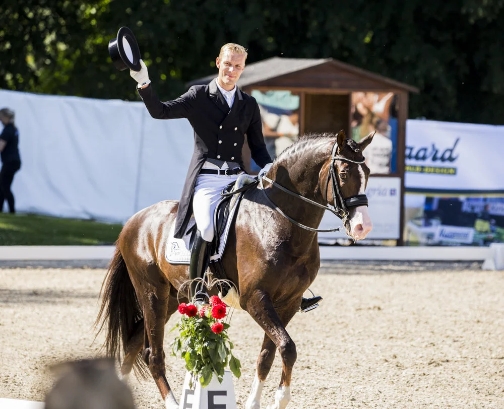 Daniel Bachmann Andersen and Blue Hors Don Olymbrio - photo credit: H2R