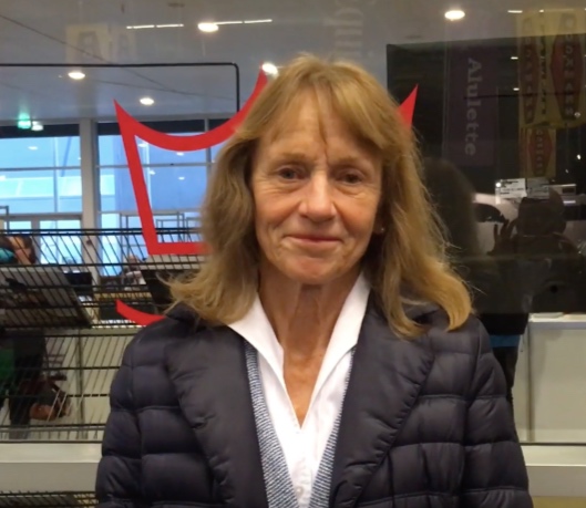 Isobel Wessels judge at CDI4 and Young Horse Championship in Herning 2019