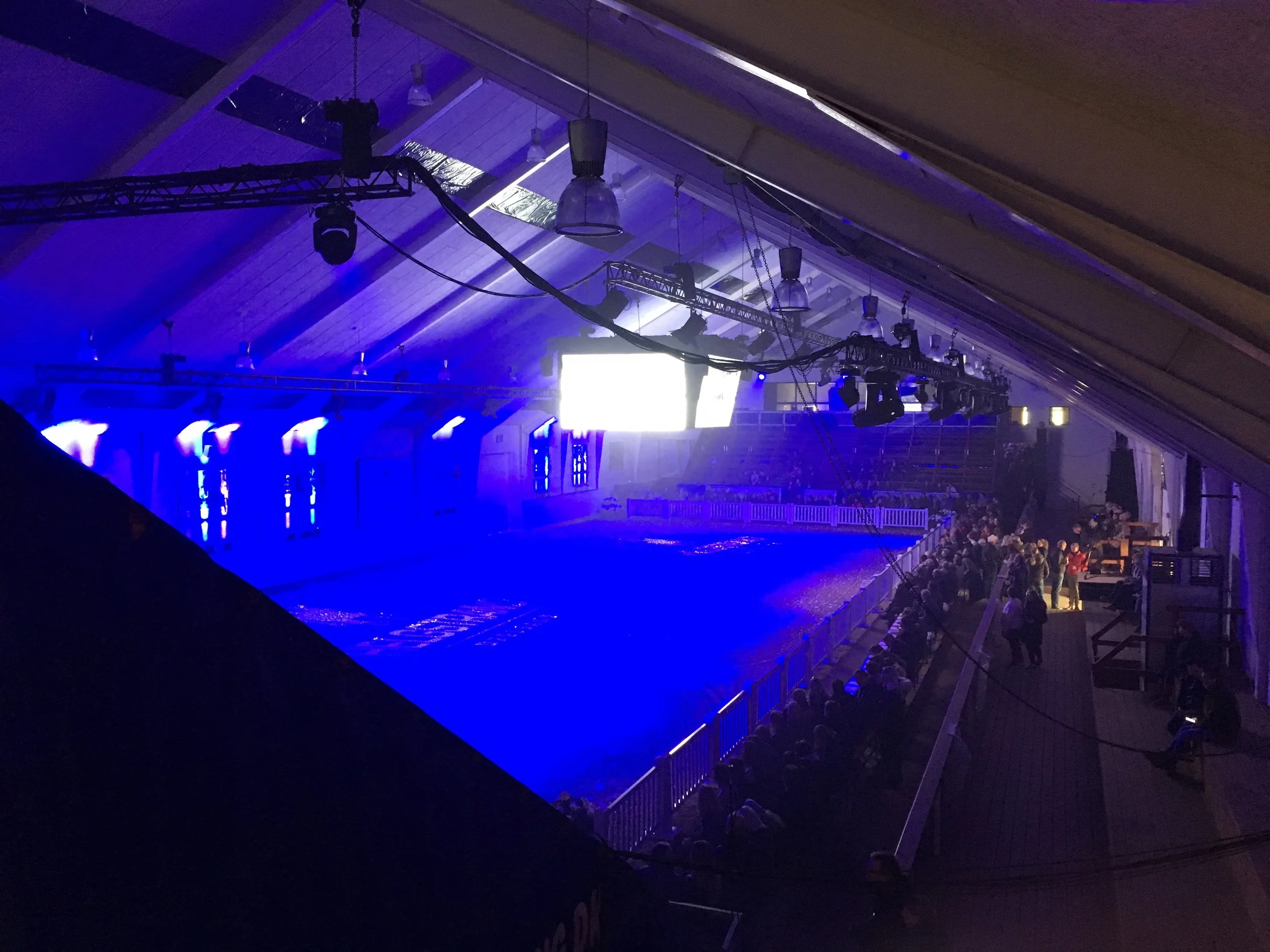 The stage was set for an extraordinary experience Saturday afternoon at Helgstrand Dressage
