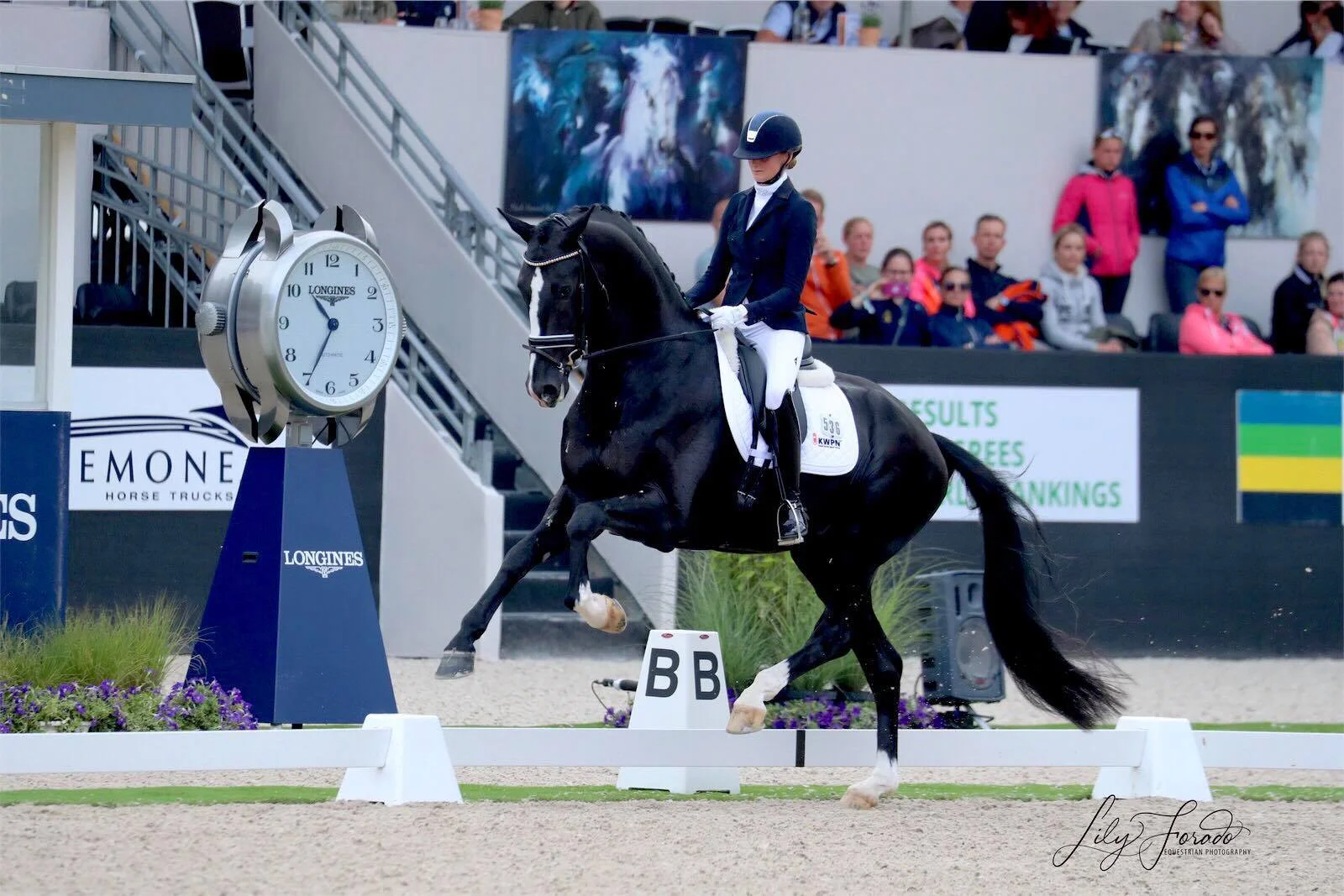 Jameson RS2 and Marieke van der Putten - photo credit: Lily Forado