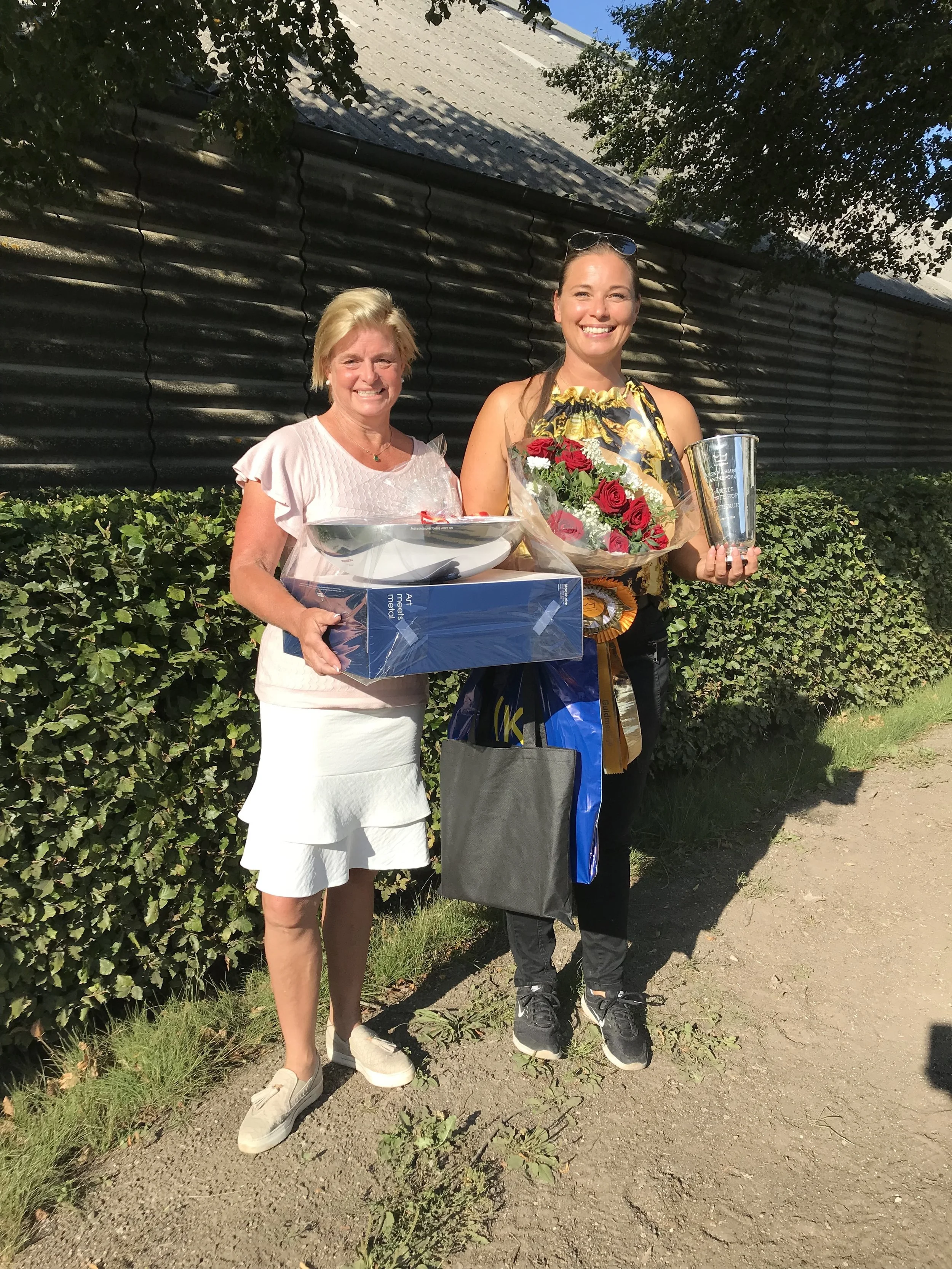 Charlotte Hamilton &amp; Kristine Munch Sinding