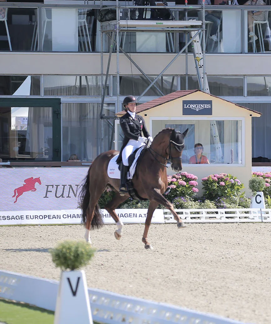 Cathrine Dufour and Bohemian - photo credit: H2R/Christine Prip