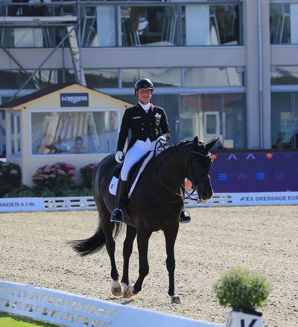Isabell Werth and Weihegold OLD - photo credit: H2R/Christine Prip