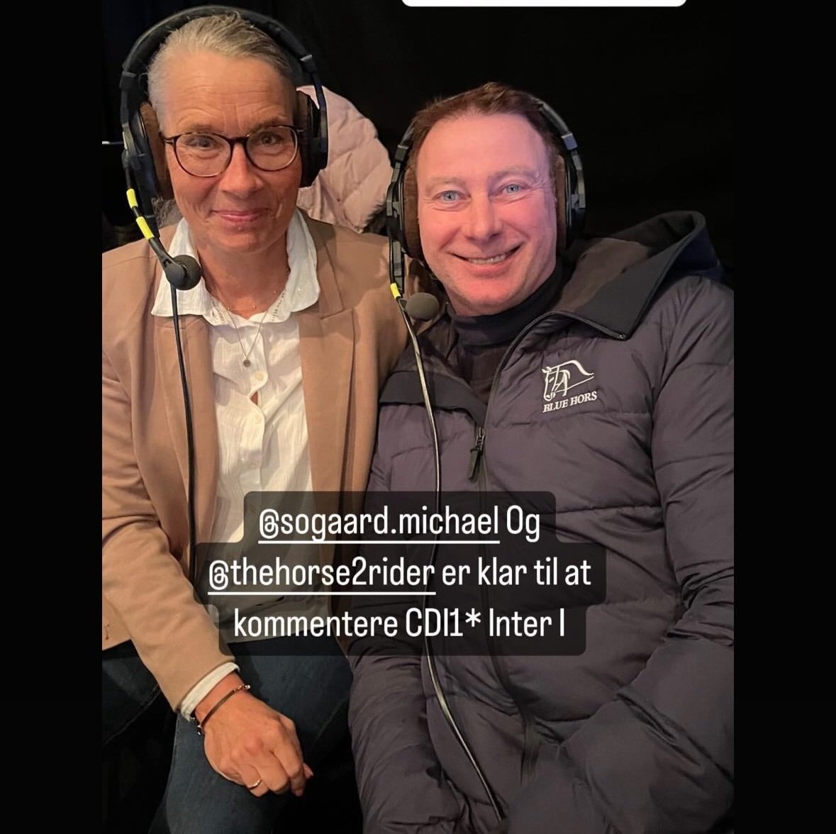 Berider Michael Søgaard/Inter I