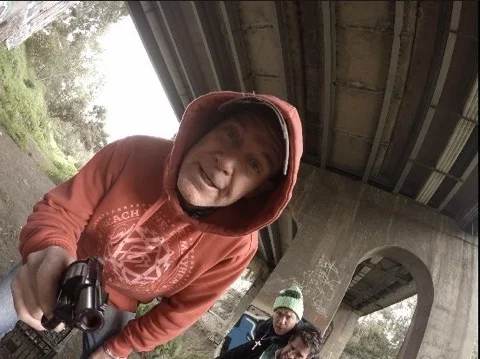 Garry Sweet and 6 GoPros (VR experience)