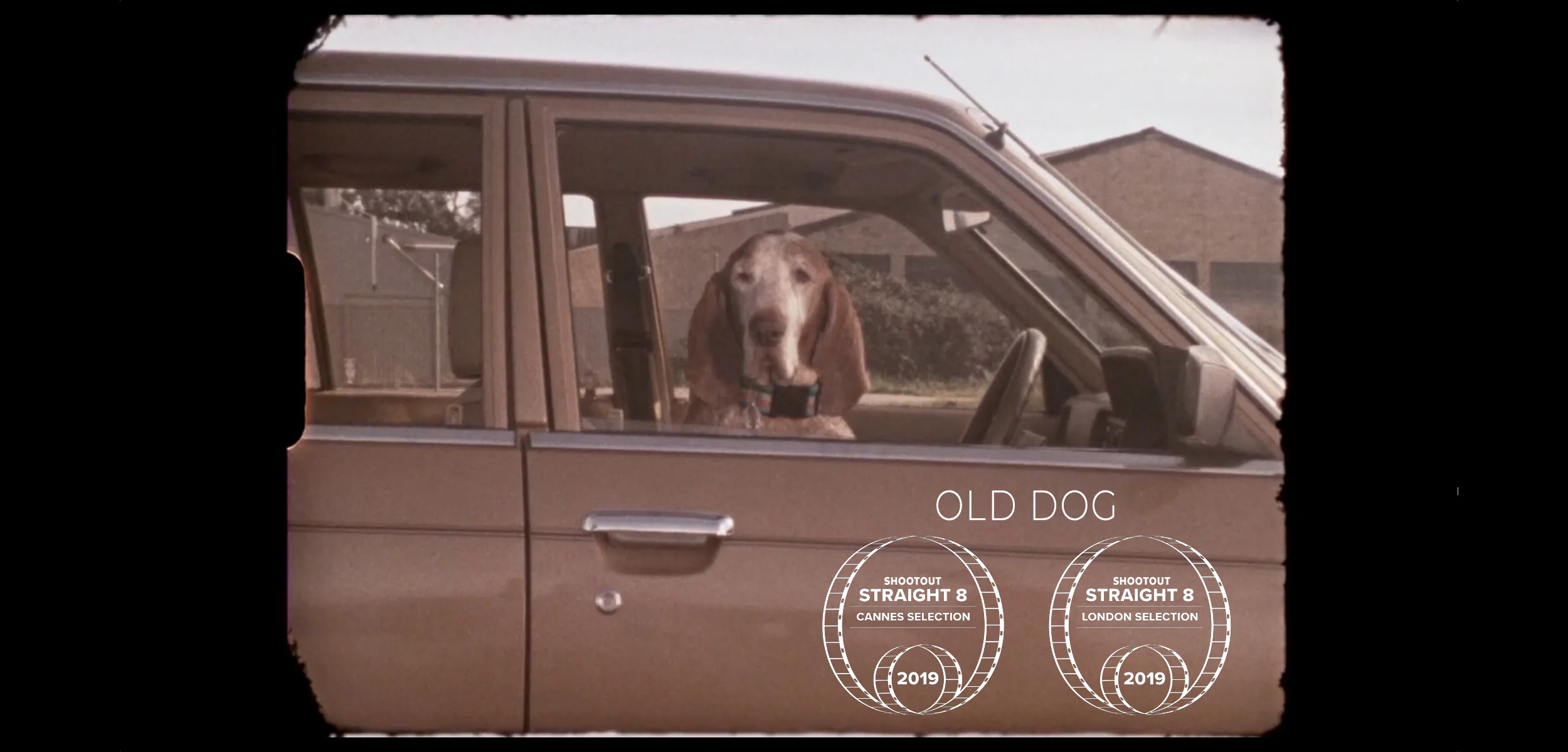 ONE SUPER 8 CARTRIDGE. NO EDITING. SCREENED AT CANNES IN FRONT OF THE INDUSTRIES BEST.