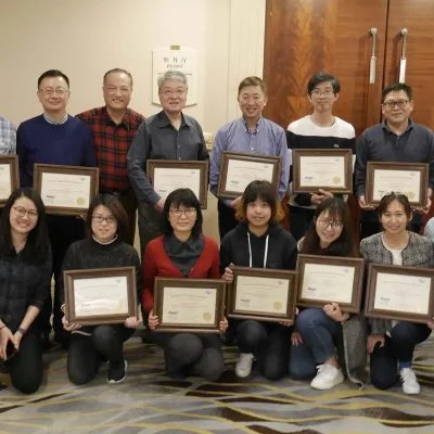 2018/3/9，華茂科技於上海市完成Prosci變革管理在中國的首次認證課程