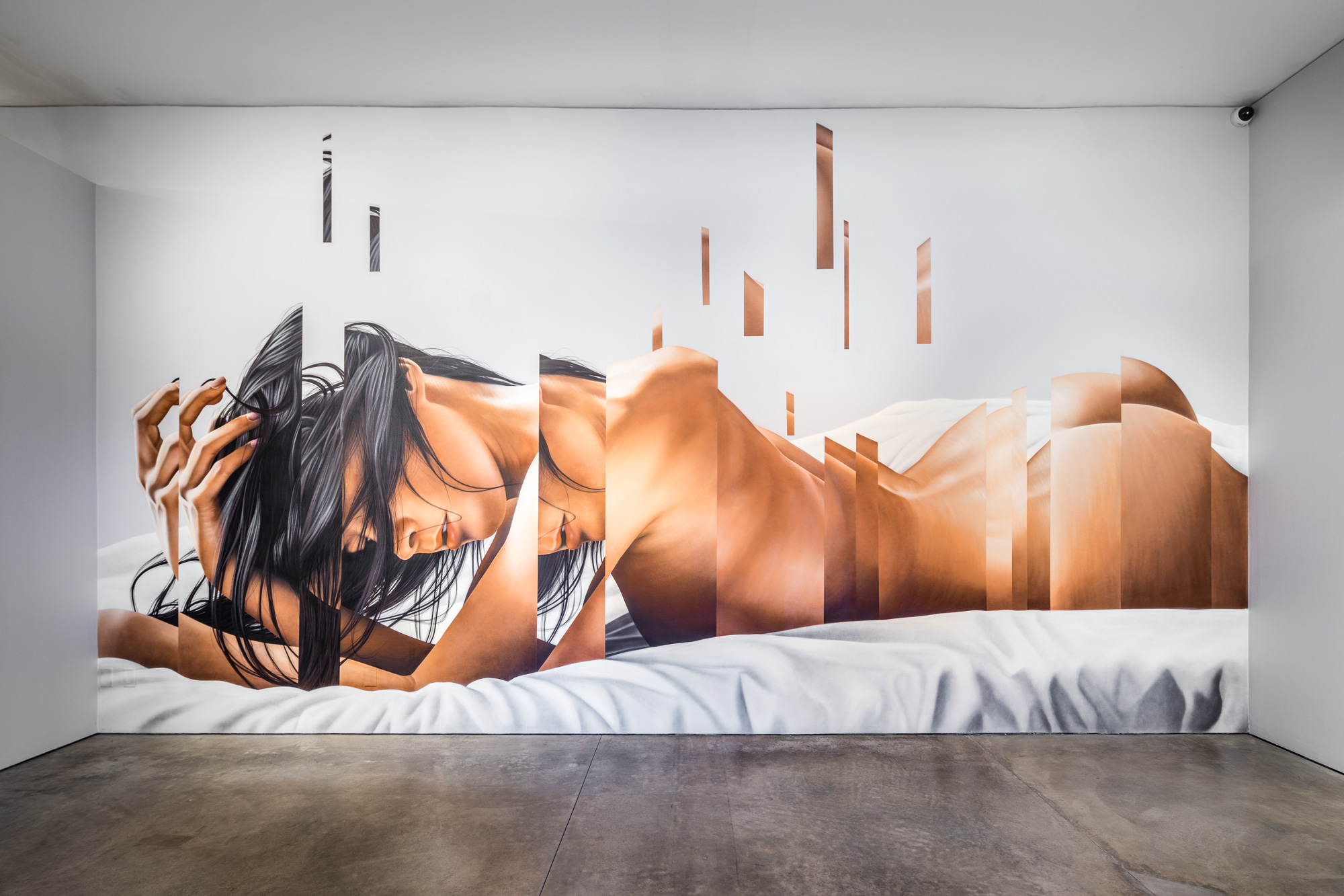 JAMES BULLOUGH "INTO THE ETHER"