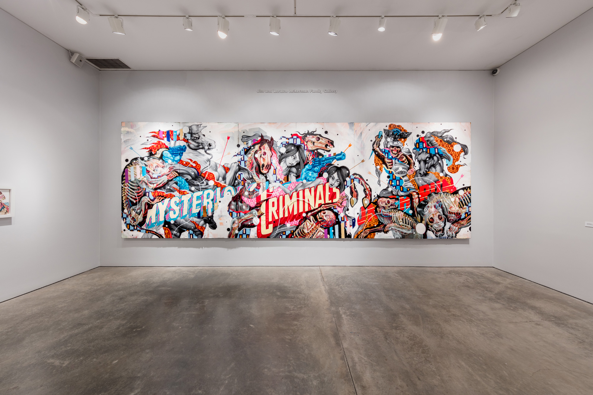 NYCHOS & TRISTAN EATON "THE MYSTERIOUS CRIMINALS ON THE RUN"