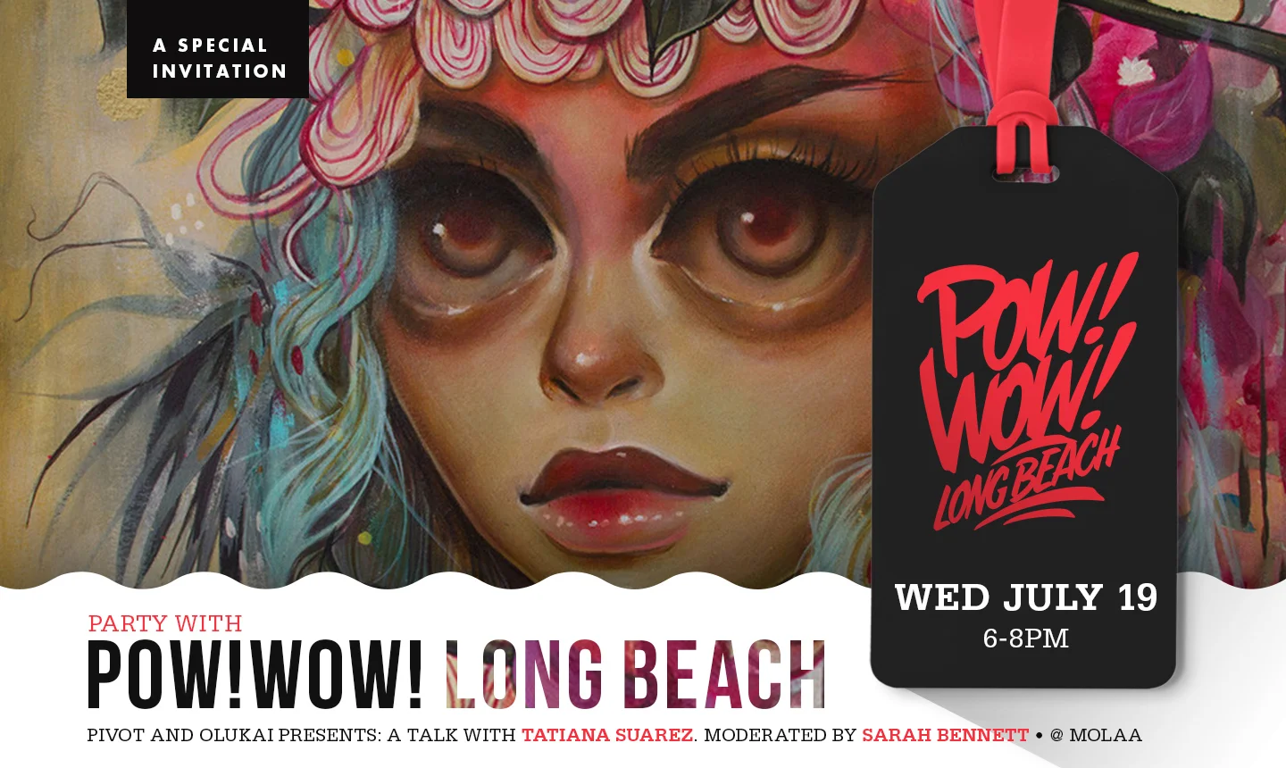 Pivot AND Olukai Presents: A Talk with Tatiana Suarez, moderated by Sarah Bennett