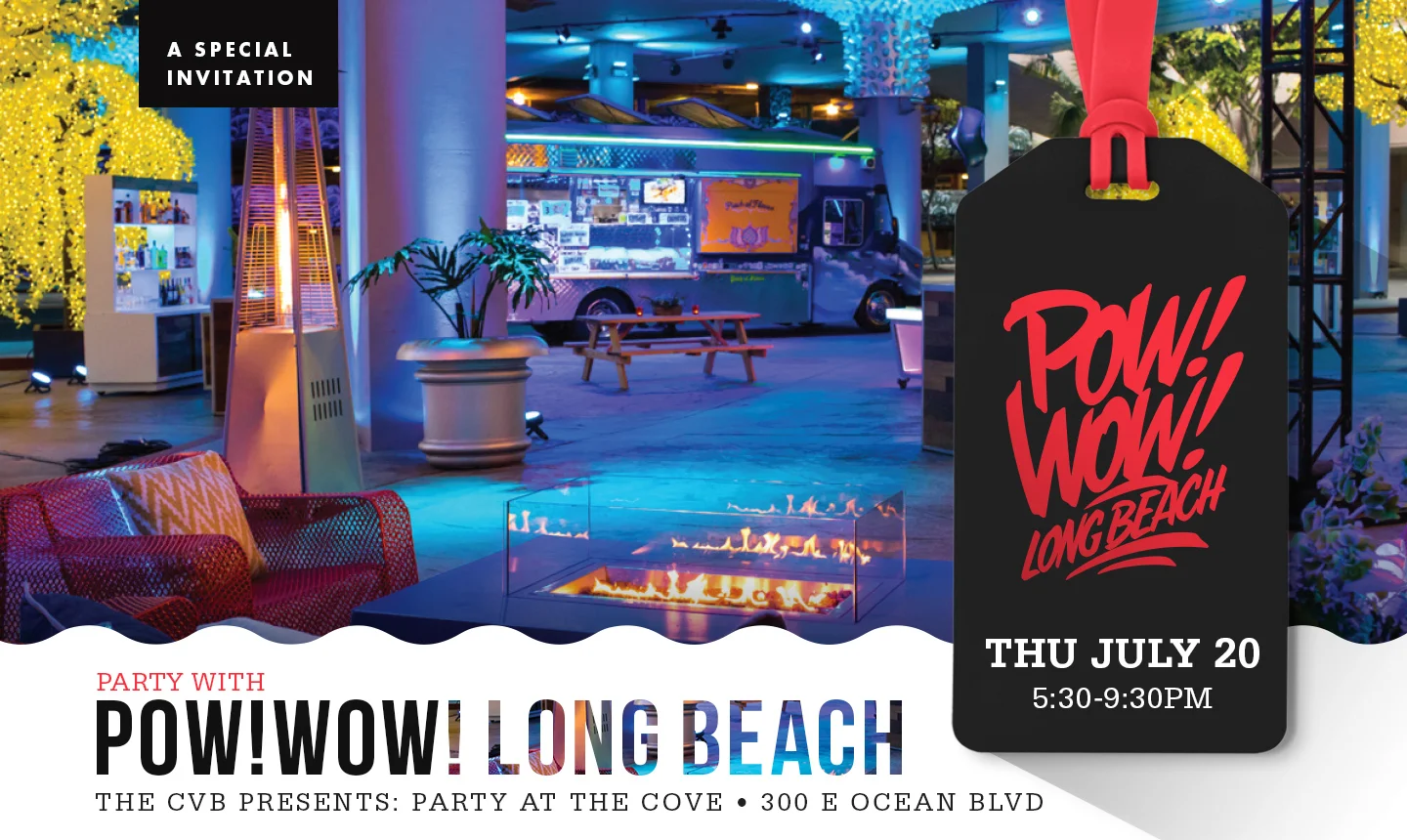 The CVB Presents: Party at The Cove