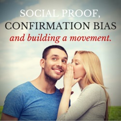Social proof in dating