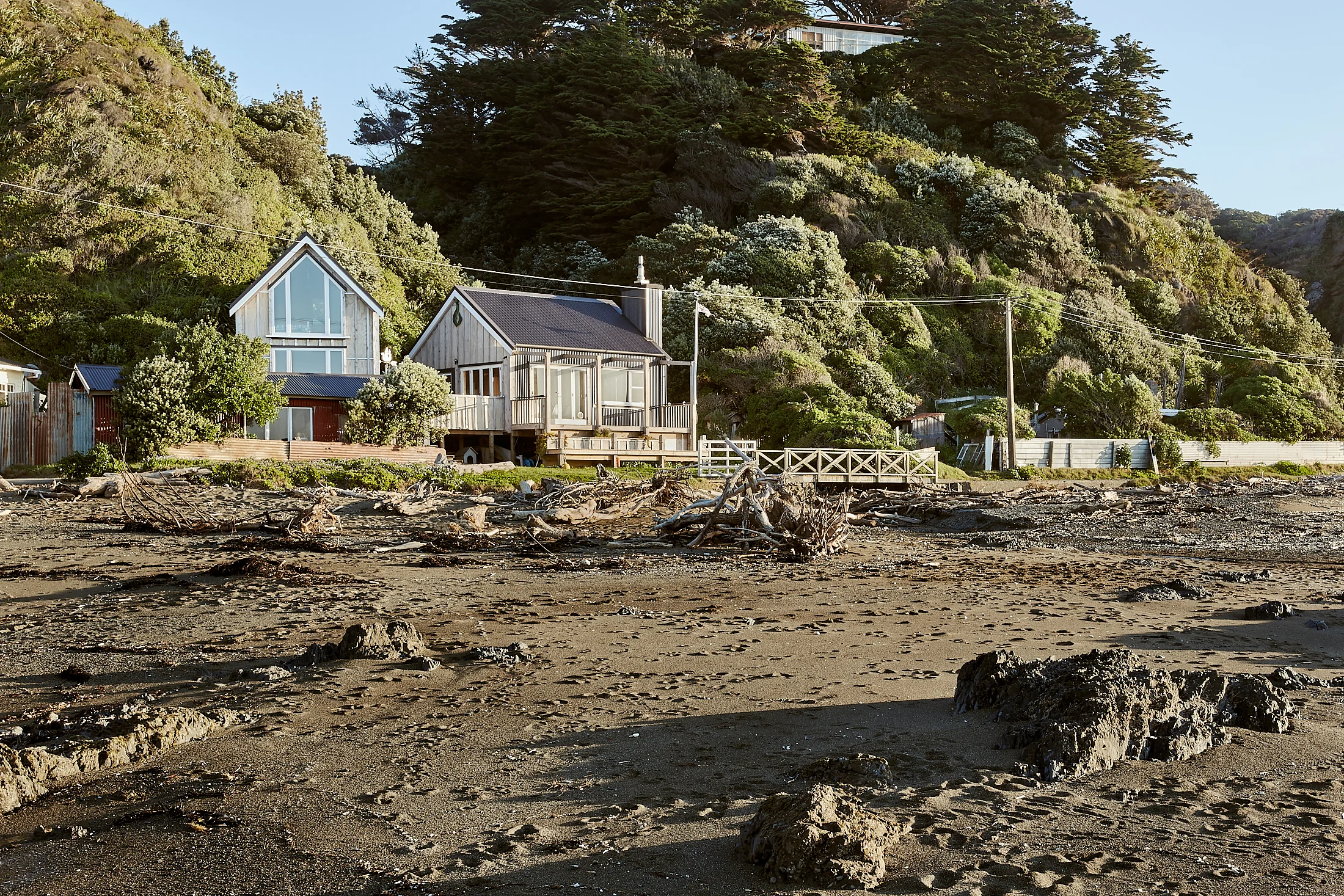Bach on the Bay (The Stilt House)