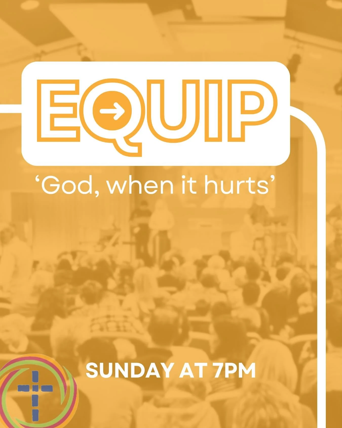 Equip // Sunday at 7.00pm
Alain Emerson lead pastor of Emmanuel Church, Lurgan and director of &lsquo;24/7 Prayer Communities Network&rsquo;. Alain will be sharing about &lsquo;God, when it hurts&rsquo;.